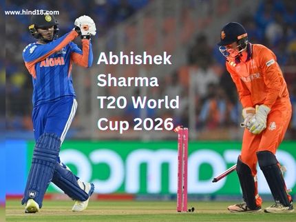 Abhishek Sharma T20 World Cup 2026
