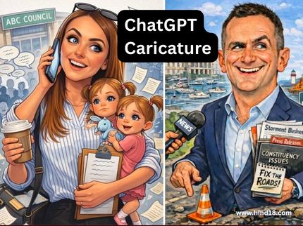 ChatGPT Caricature