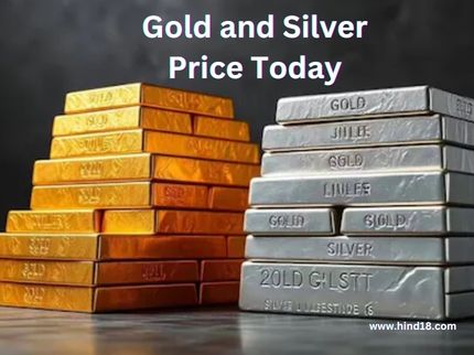 Gold and Silver Price Today