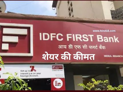 IIDFC First Bank Share Price