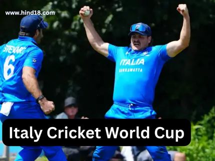 Italy Cricket World Cup