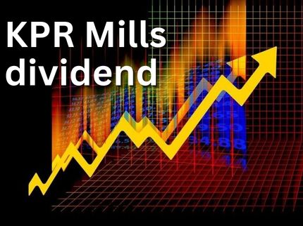 KPR Mills dividend