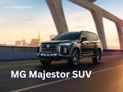 MG Majestor SUV