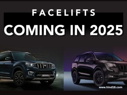 Mahindra Scorpio N Facelift