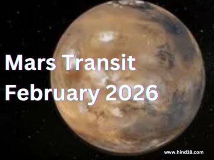 Mars Transit February 2026