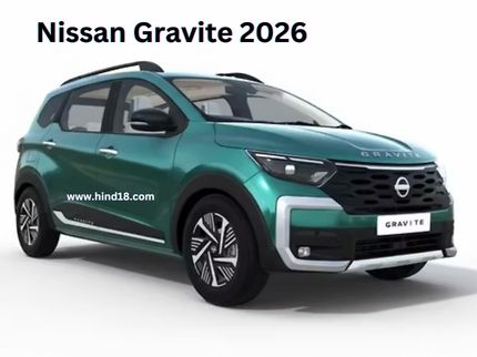 Nissan Gravite 2026