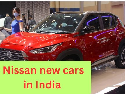 Nissan new cars in India