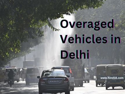 Overaged Vehicles in Delhi