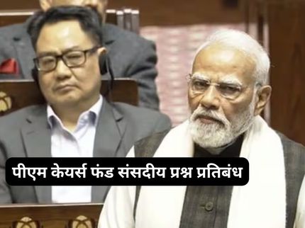 PM CARES Fund Parliamentary Questions Ban