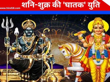 Shani Shukra Yuti 2026