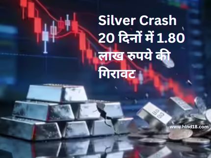 Silver Crash