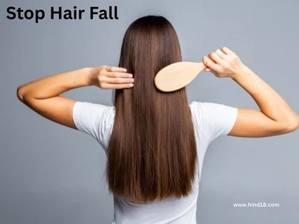 Stop Hair Fall