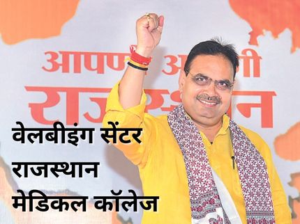 Wellbeing Center Rajasthan