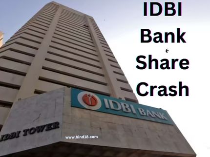 IDBI Bank Share Crash