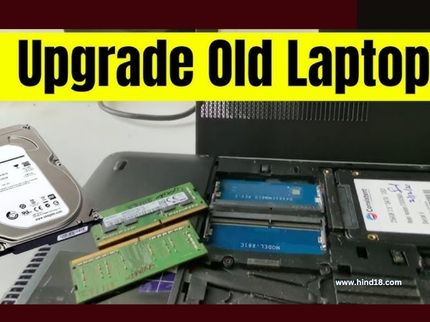 Old Laptop Upgrade
