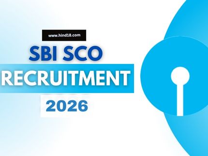 SBI SCO Recruitment 2026