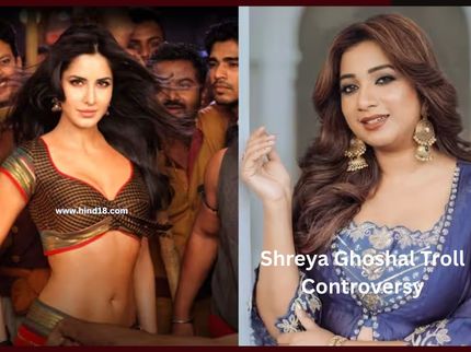 Shreya Ghoshal Troll Controversy