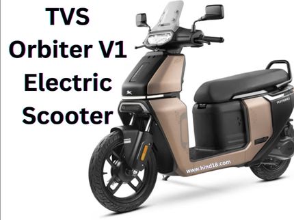 TVS Orbiter V1 Electric Scooter