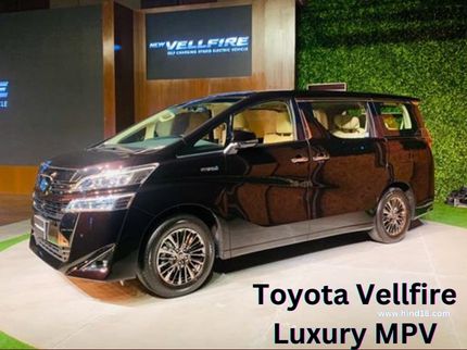 Toyota Vellfire Luxury MPV